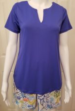 LuLu-B Short Sleeve Top