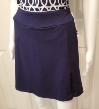 LuLu-B Zip Skort