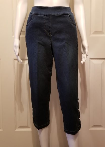 LuLu-B denim capri