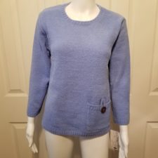 Chenille Pocket Pullover by LuLu B