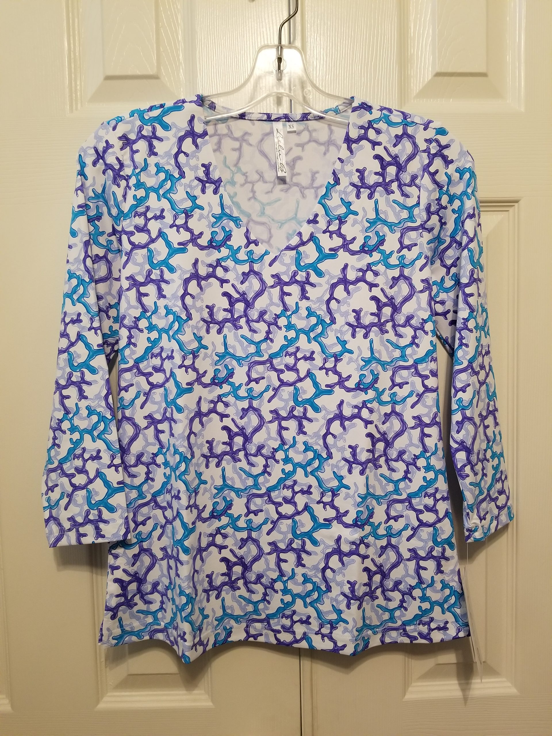 LuLu-B V Neck Top in FOUR PRINTS | Things You Like