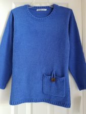 LuLu-B Chenille Pocket Pullover