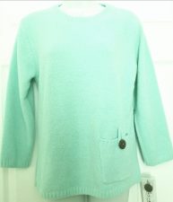 LuLu-B Chenille Pocket Pullover