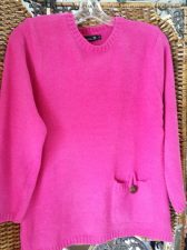 LuLu-B Berry Chenille Pullover