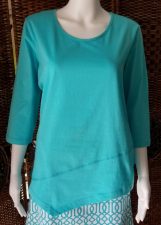 LuLu-B Asym Cotton Top