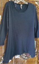 LuLuB: Hi/Lo Navy Tunic